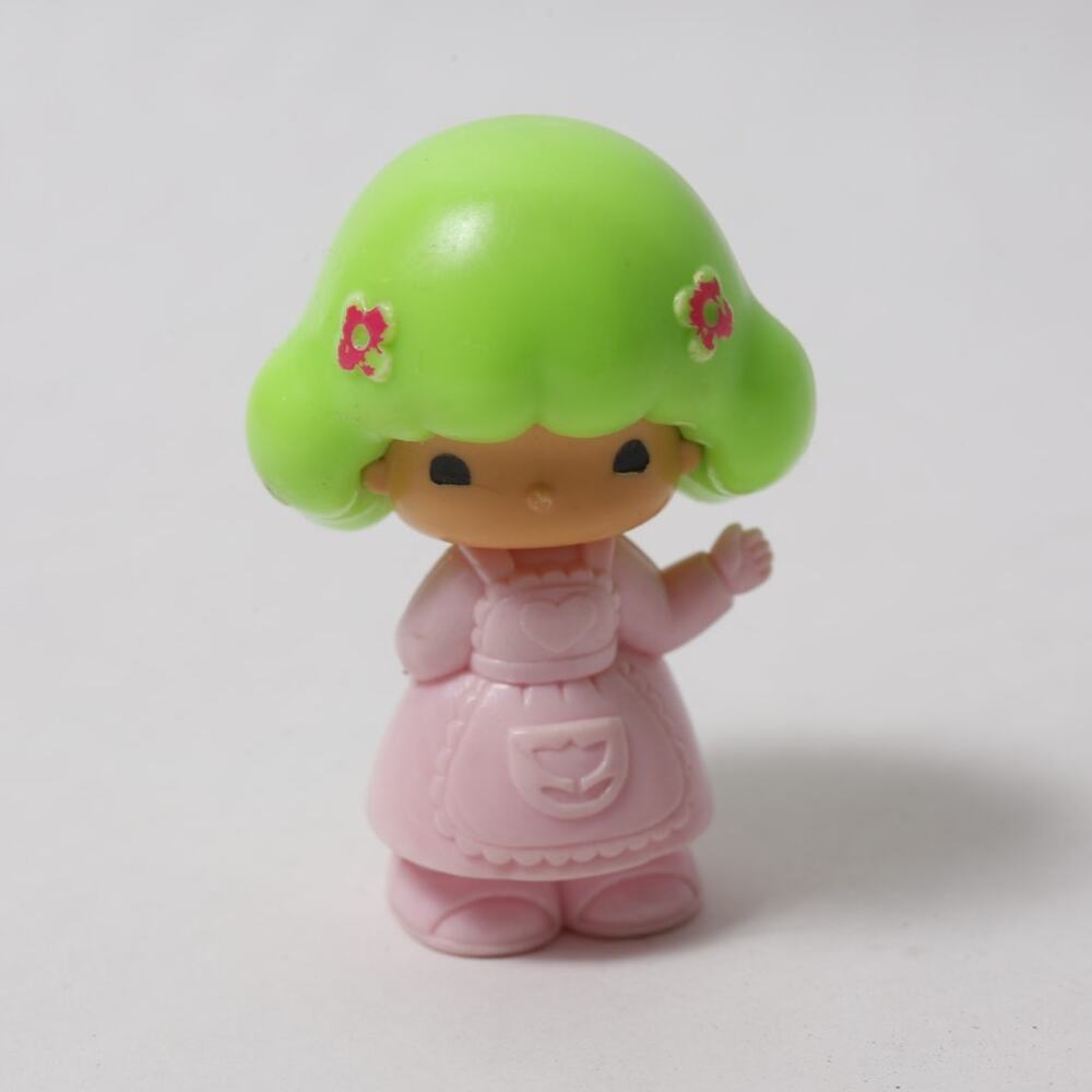 1980s Takara Koeda-chan Wakaba-sensei Figurine Lucie Village ~ 260826-WH 1314